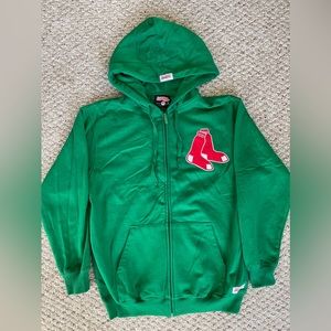 Women’s small Red Sox zipper hoodie. Never worn